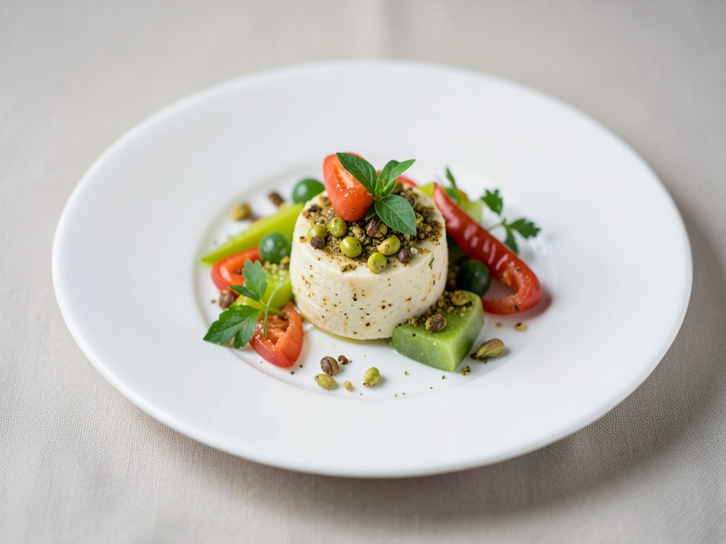 Beurre au citron vert et pistache pour légumes