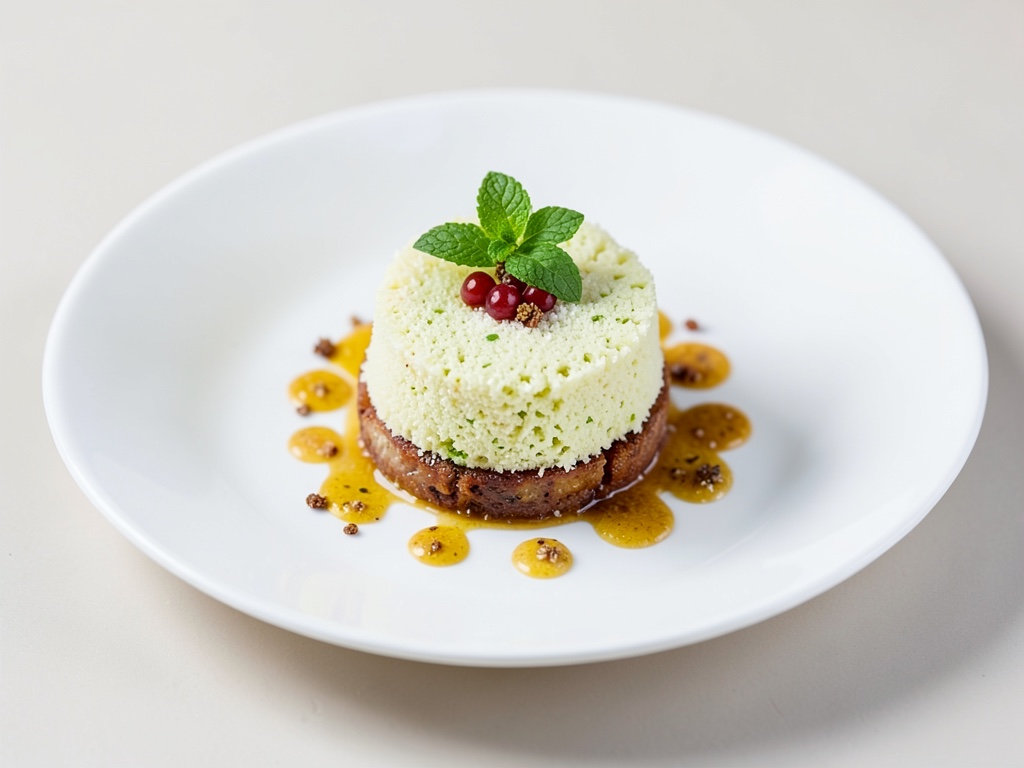 Granité rinfrescante al lime, vino e menta