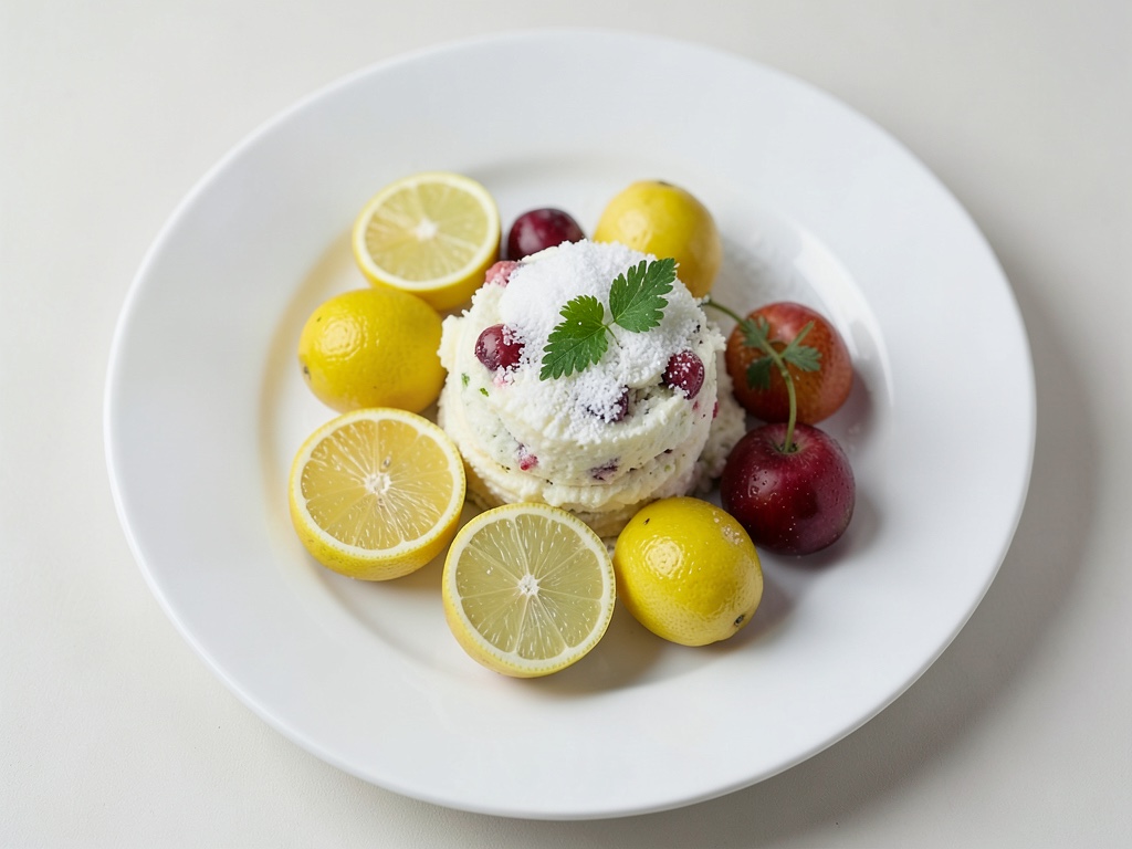 Ghiaccio rinfrescante al lime
