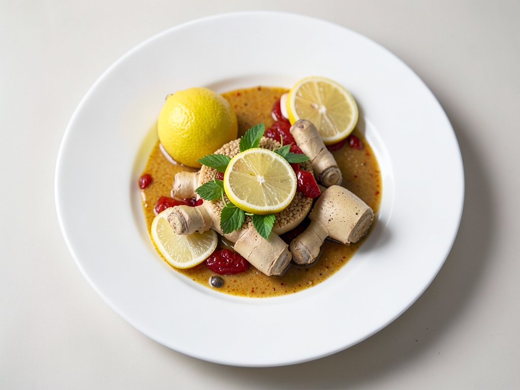 Hausgemachte Ingwer-Zitronen-Limonade