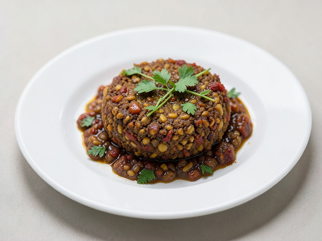 Falafel croccanti di lenticchie rosse