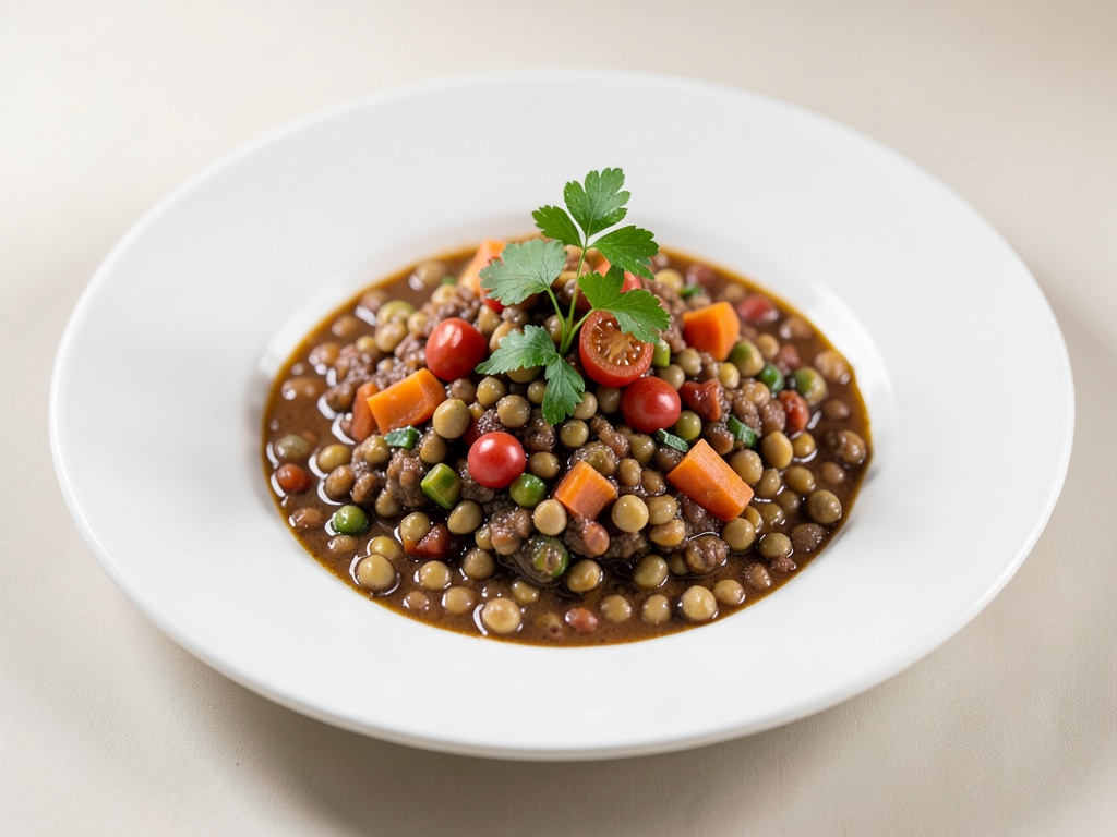 Bolognese di Lenticchie e Verdure