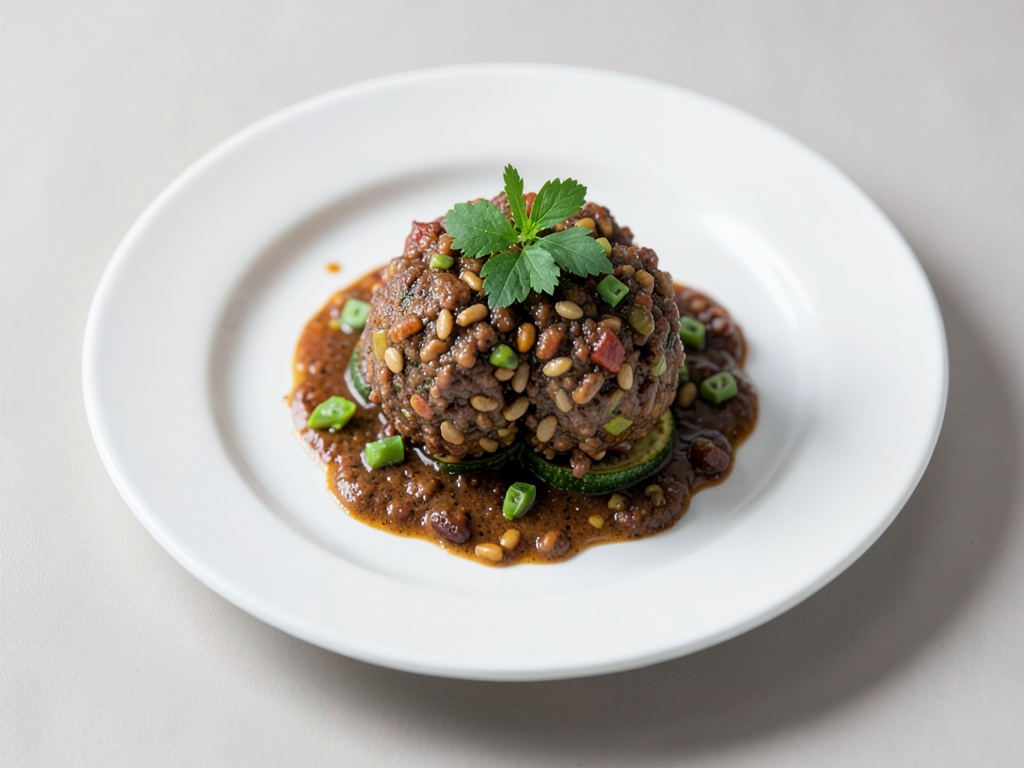 Polpette croccanti di lenticchie e zucchine