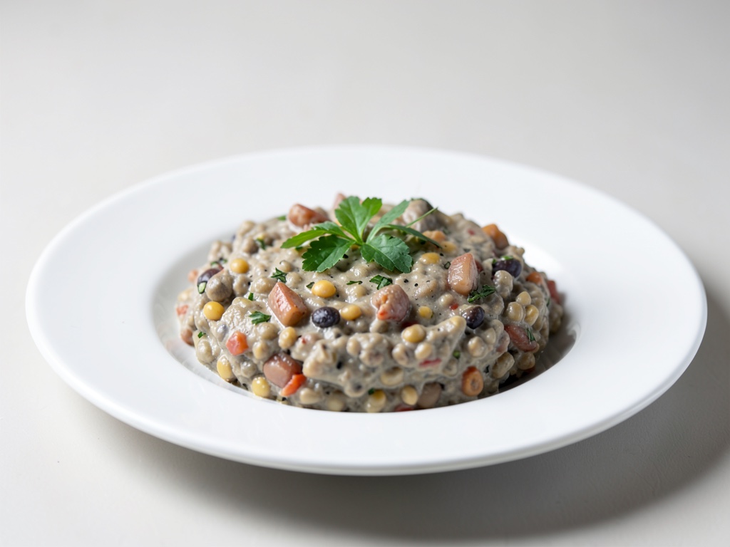 Dip cremoso alle lenticchie