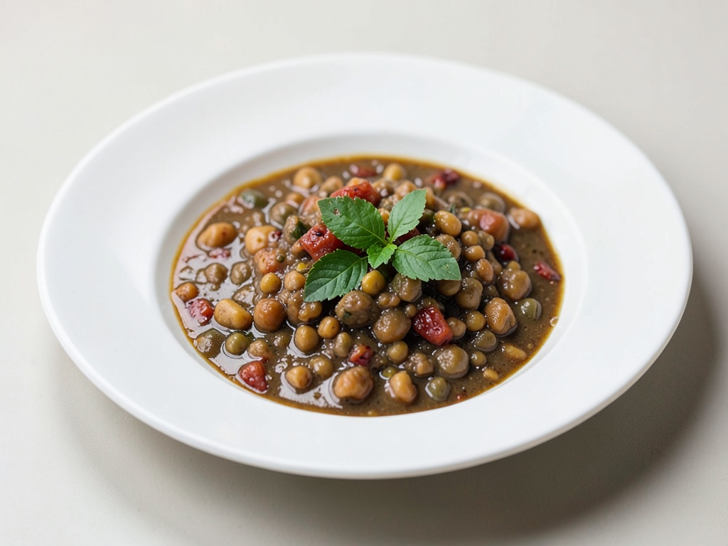 Zupfige Linsensuppe