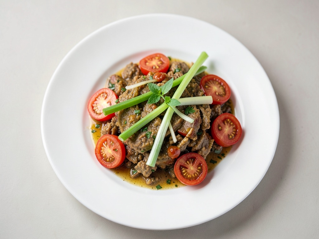 Ragù di lenticchie con pasta