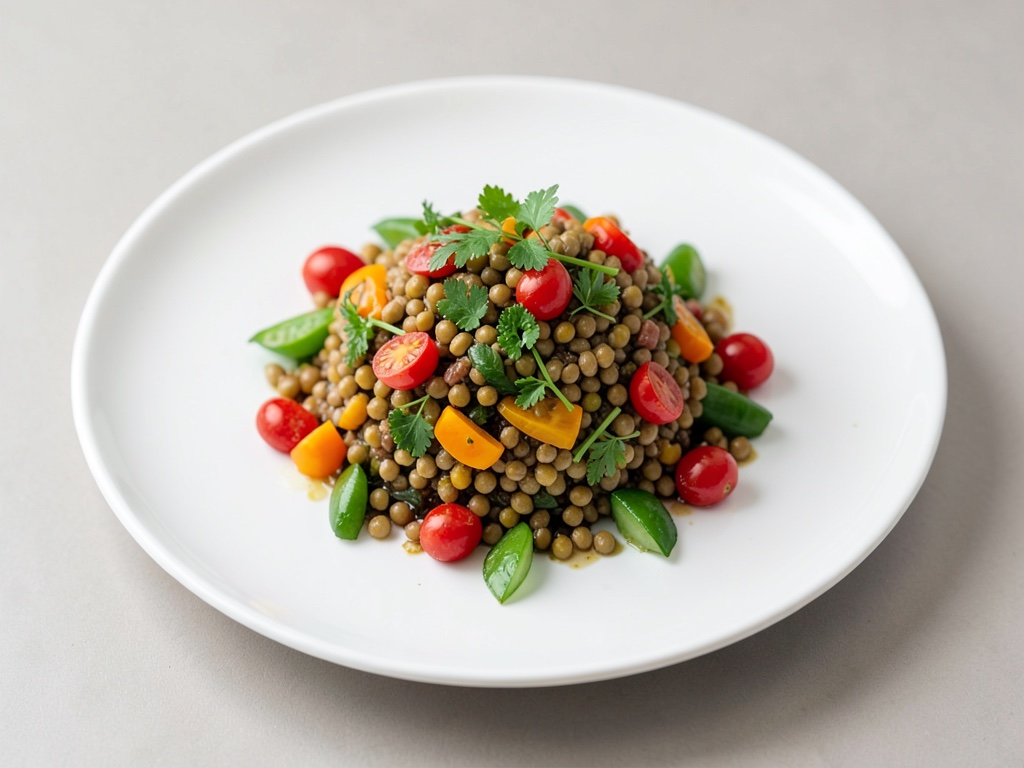 Insalata di lenticchie