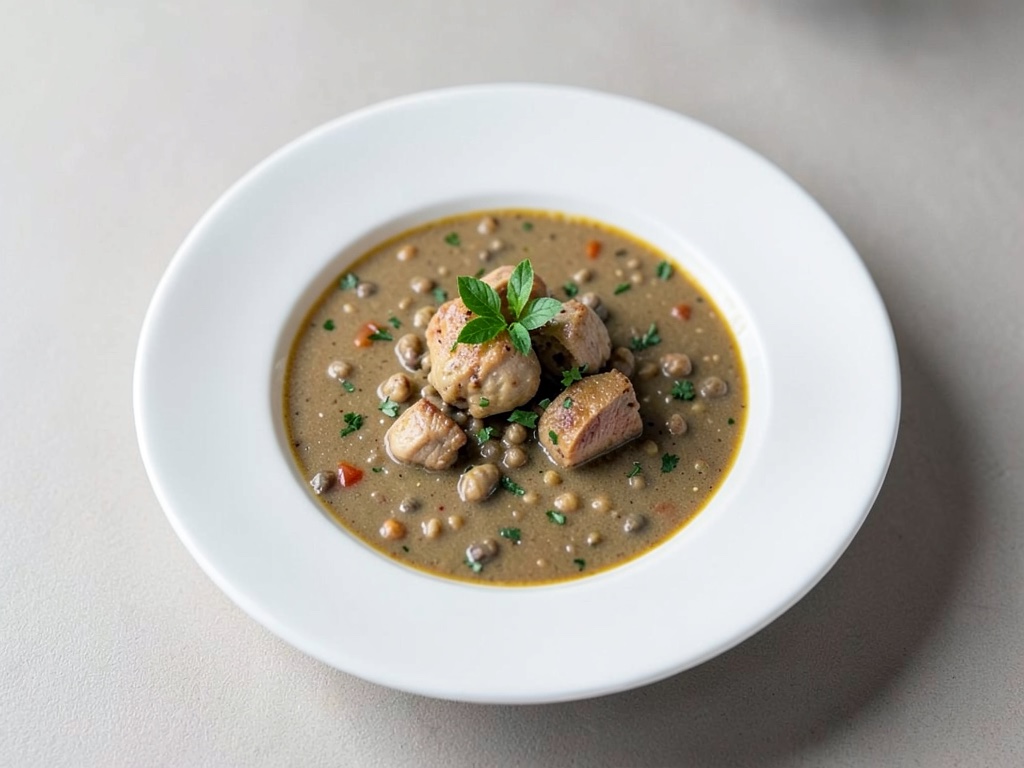 Chicken Lentil Soup