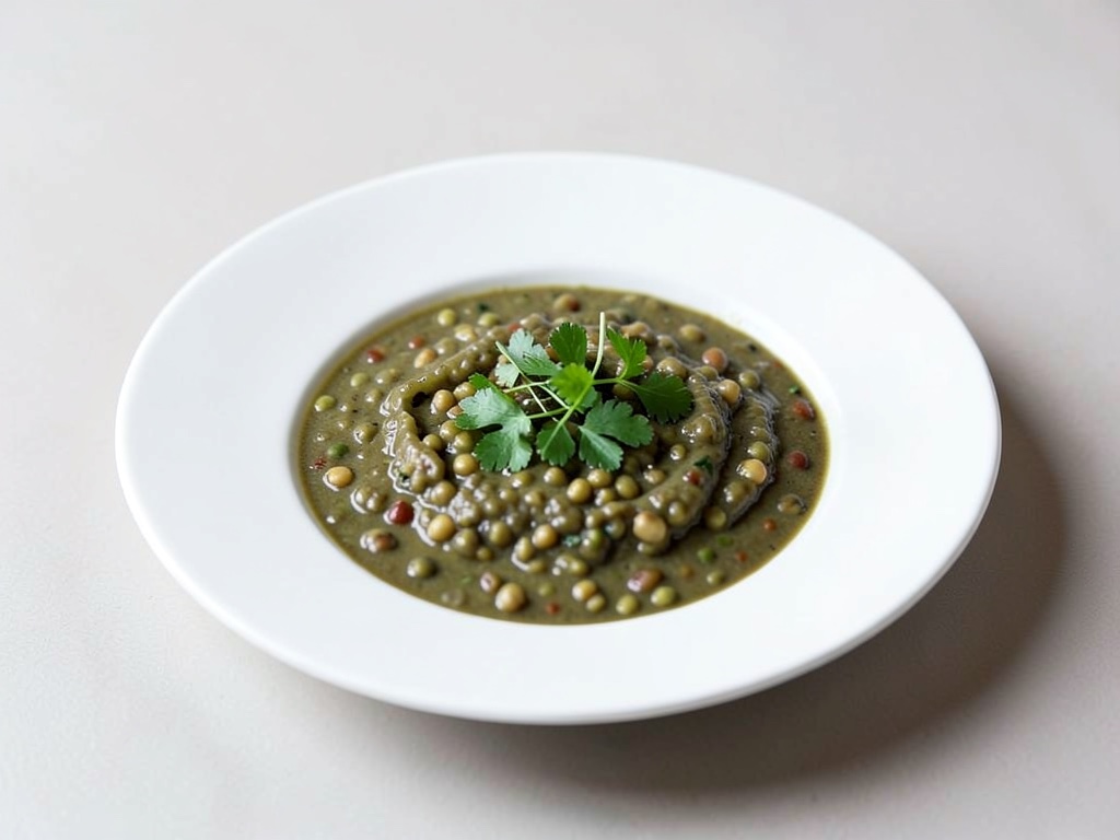 Soupe de lentilles créative sans pommes de terre