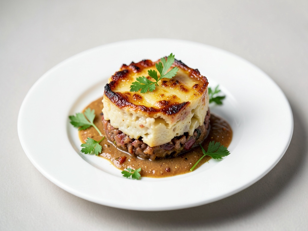 Gratin di Patate e Dente di Leone