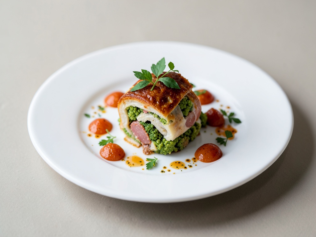 Rotolo di pizza low-carb con cavolfiore