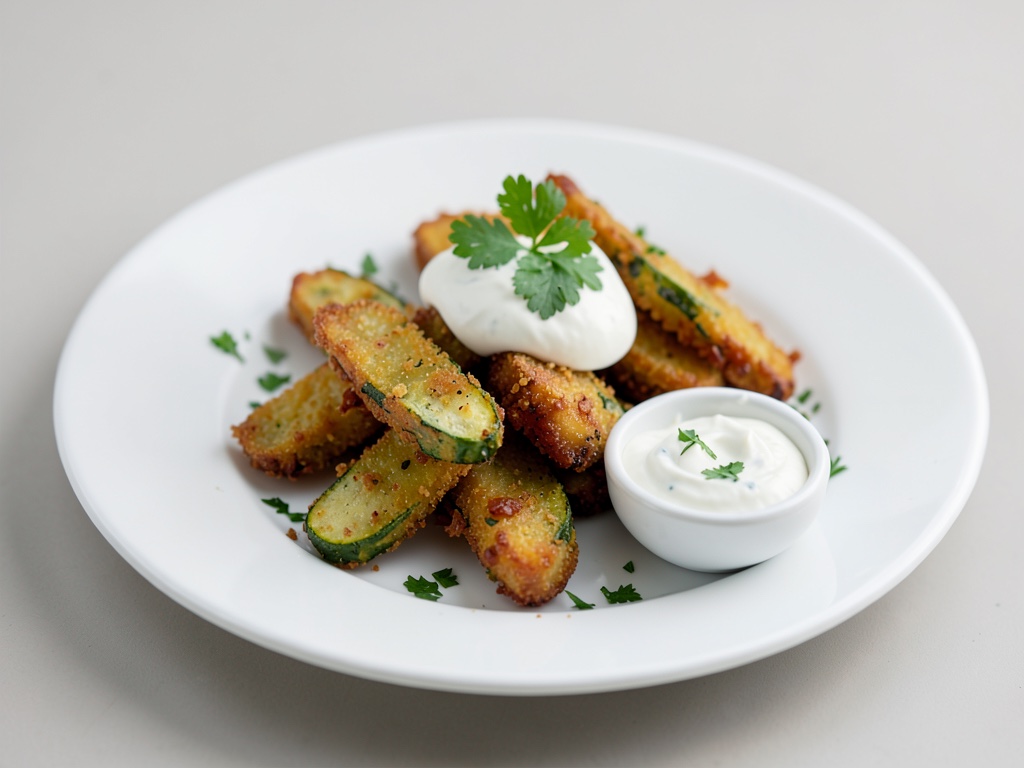 Patatine di Zucca Croccanti con Salsa allo Yogurt