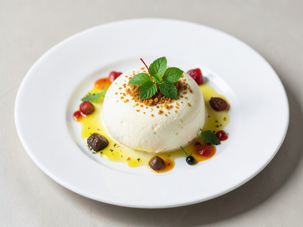 Crema al limone rinfrescante low-carb