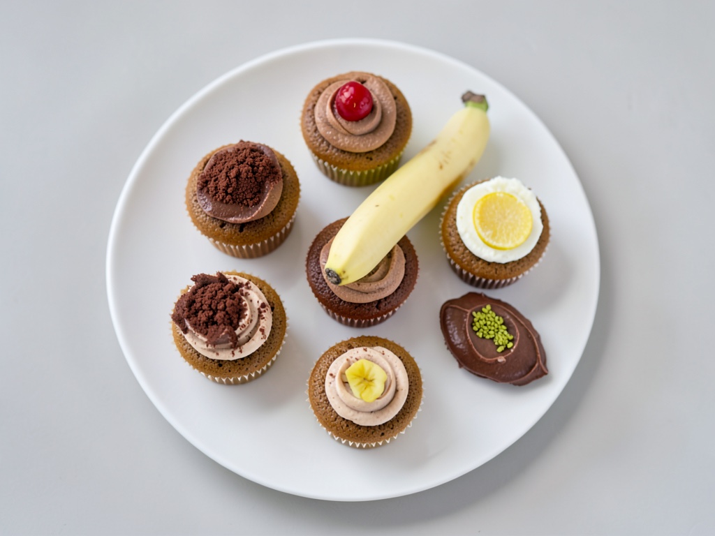 Spaßige Cupcakes zum Verlieben