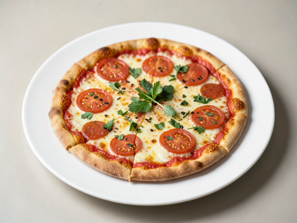 Pizza divertente per bambini