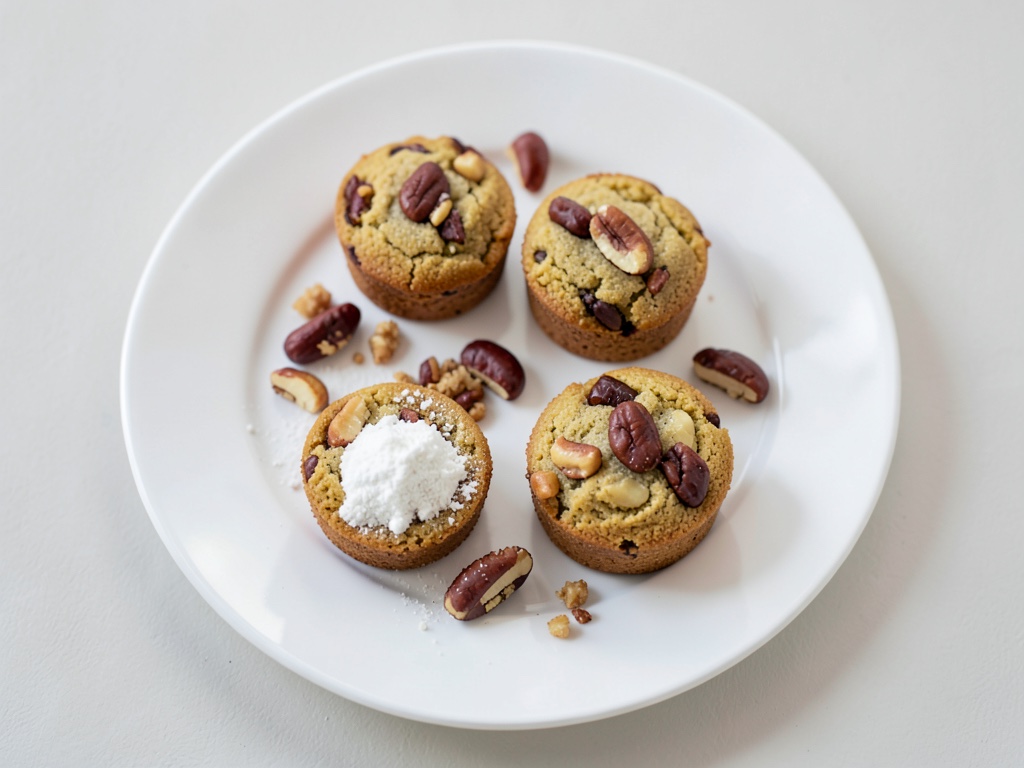 Fluffige Macadamia-Muffins