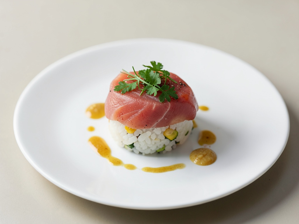 Temaki al tonno