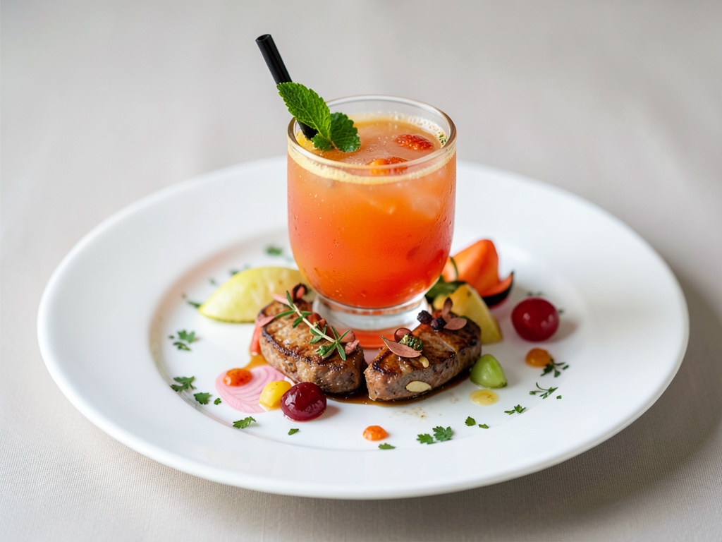 Erfrischender Mai Tai Cocktail