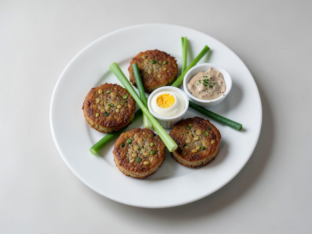 Frittelle di Mais Croccanti