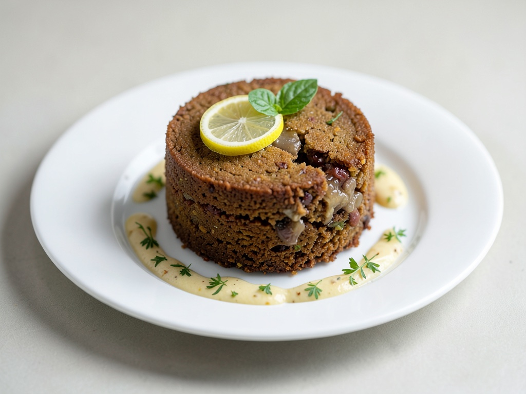 Saftiger Maisgrieß-Kuchen mit Zitrone