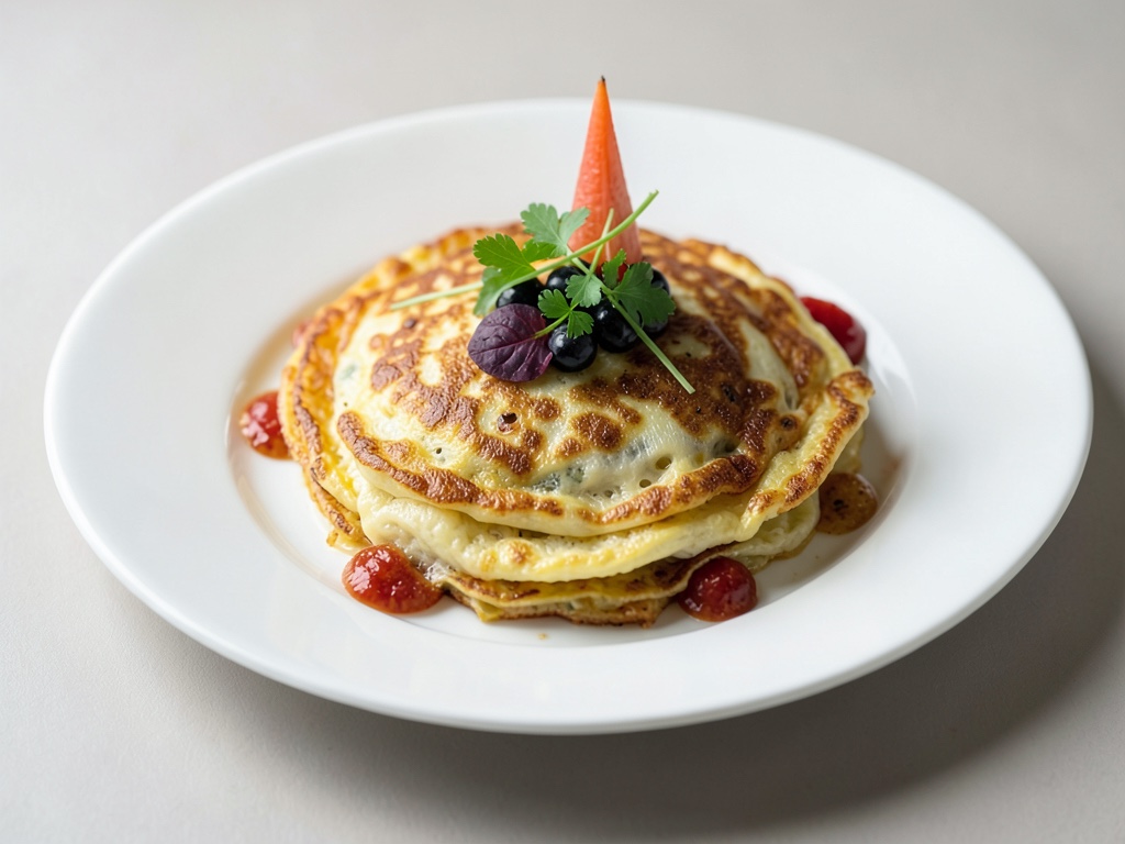 Fofluffige Mais-Omeletts