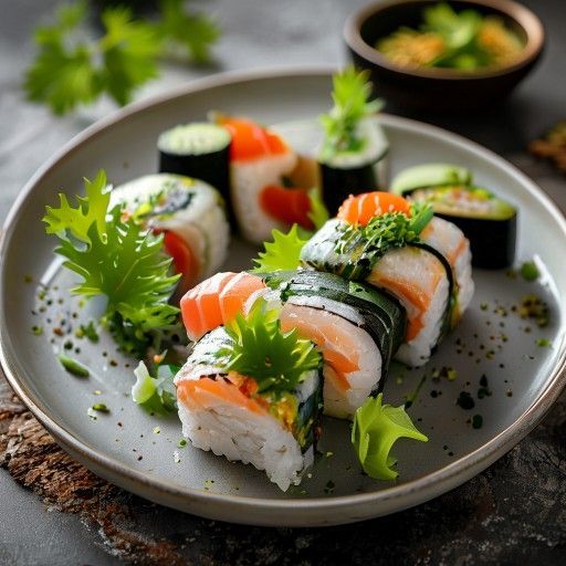 Maki al tonno e cetriolo