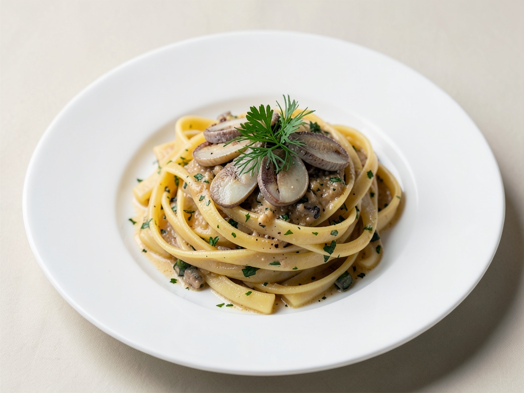 Pâtes au fenouil et aux anchois