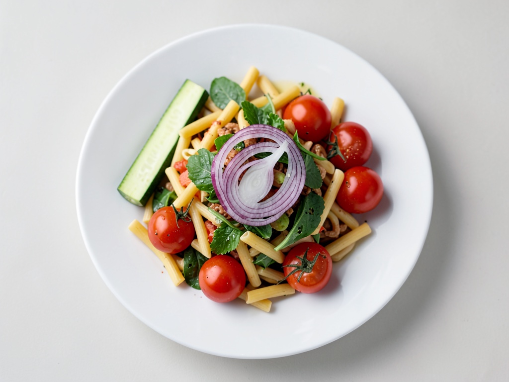 Insalata di maccheroni classica