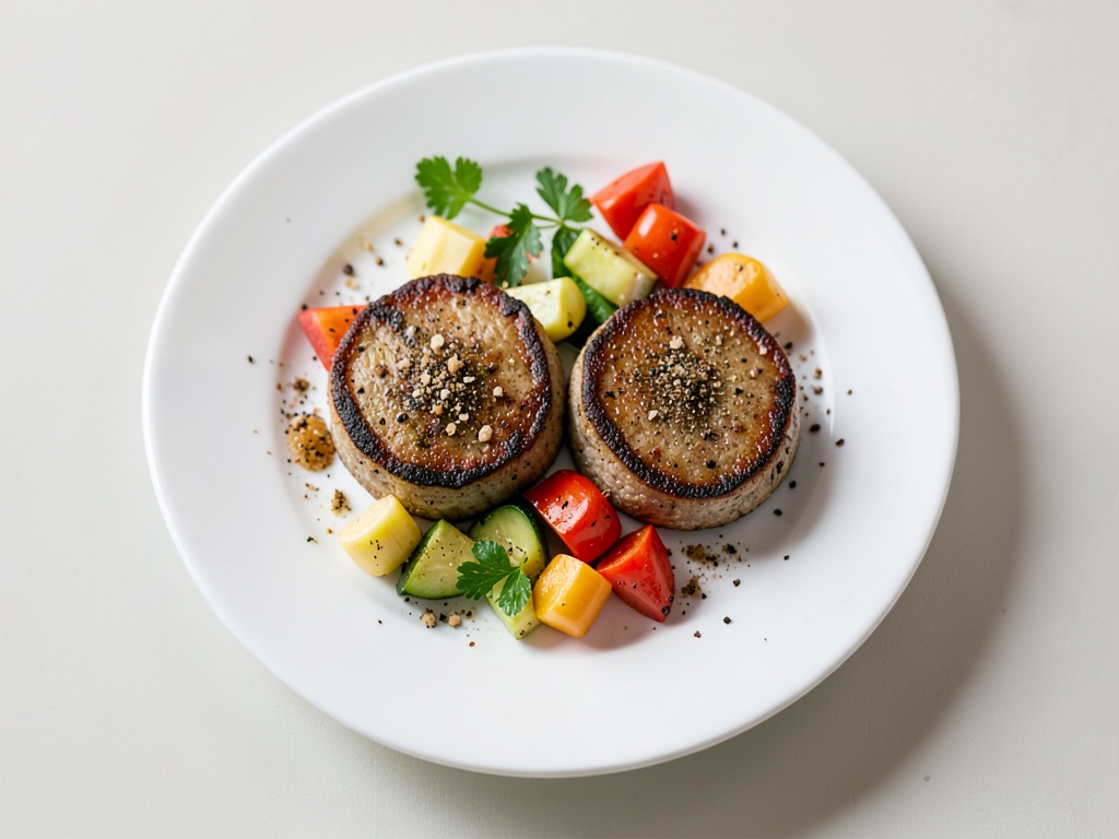 Sgombri alla griglia con verdure