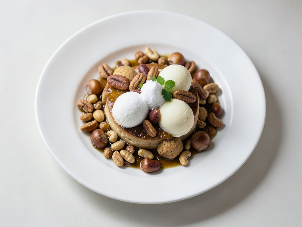 Meringhe alle nocciole con cannella