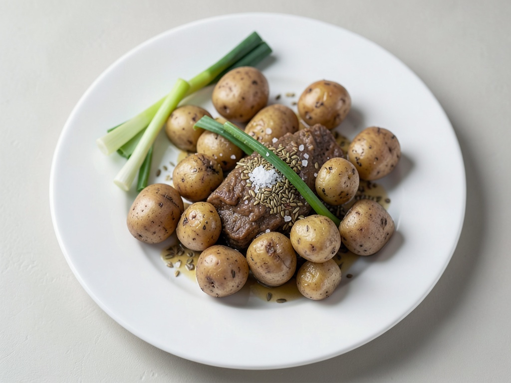 Patate croccanti con formaggio Manchego