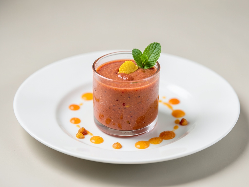 Frullato fruttato alle mandarine e albicocche