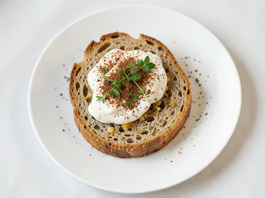 Duftendes Mandarinen-Grießbrot