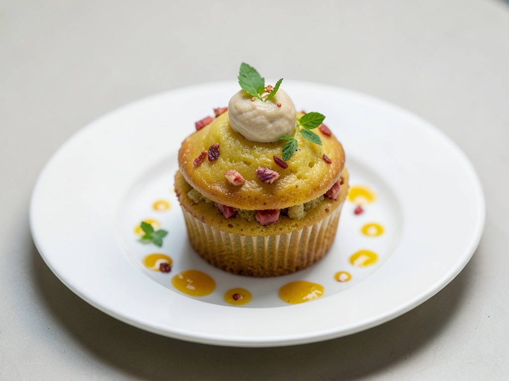 Mandarinen-Cupcakes