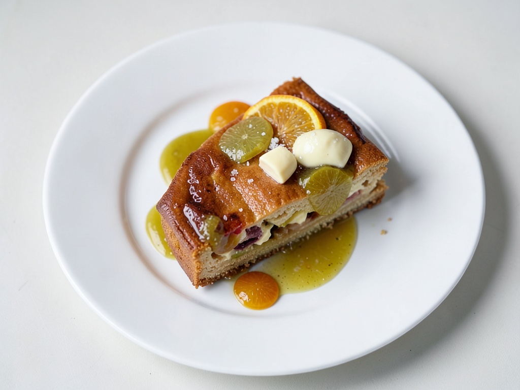 Saftiger Schokoladenkuchen mit Mandarinen