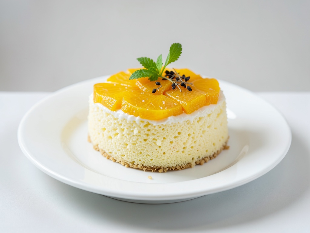 Schneller Zitronen-Mandarin-Kuchen