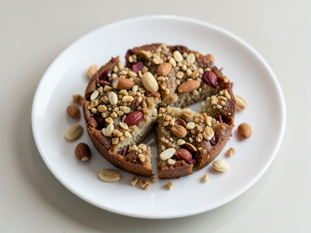 Knuspriger Apfel-Mandel-Kuchen mit Streuseln