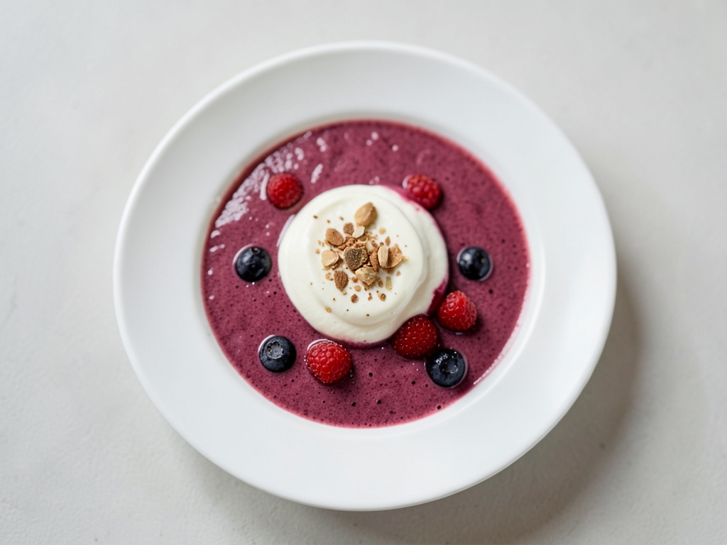 Cranberry-Mandel-Joghurt-Drink