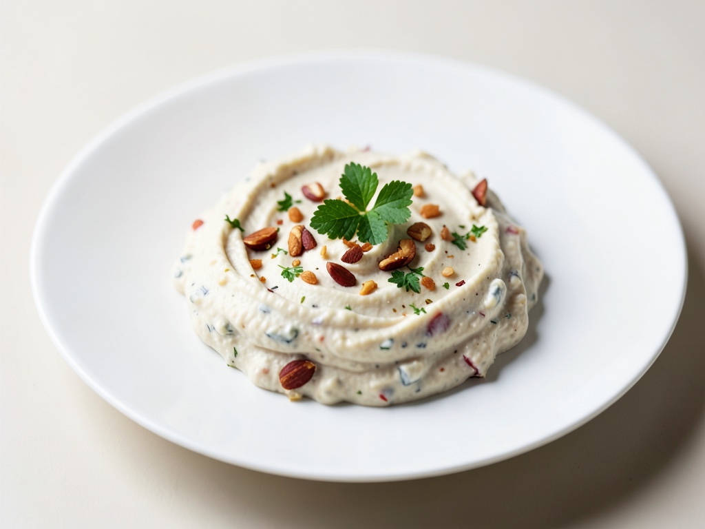 Cremiger Mandel-Käse-Dip