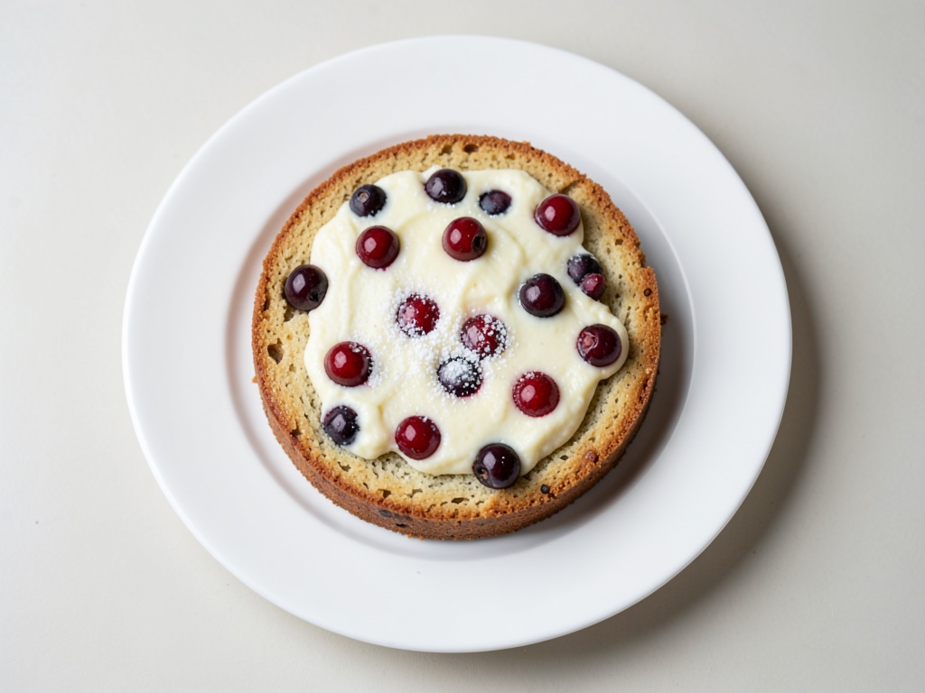 Kirsch-Mandel-Käseteig-Kuchen