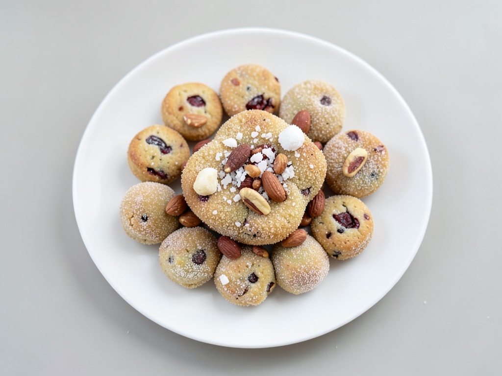 Biscotti croccanti alle mandorle e pistacchi