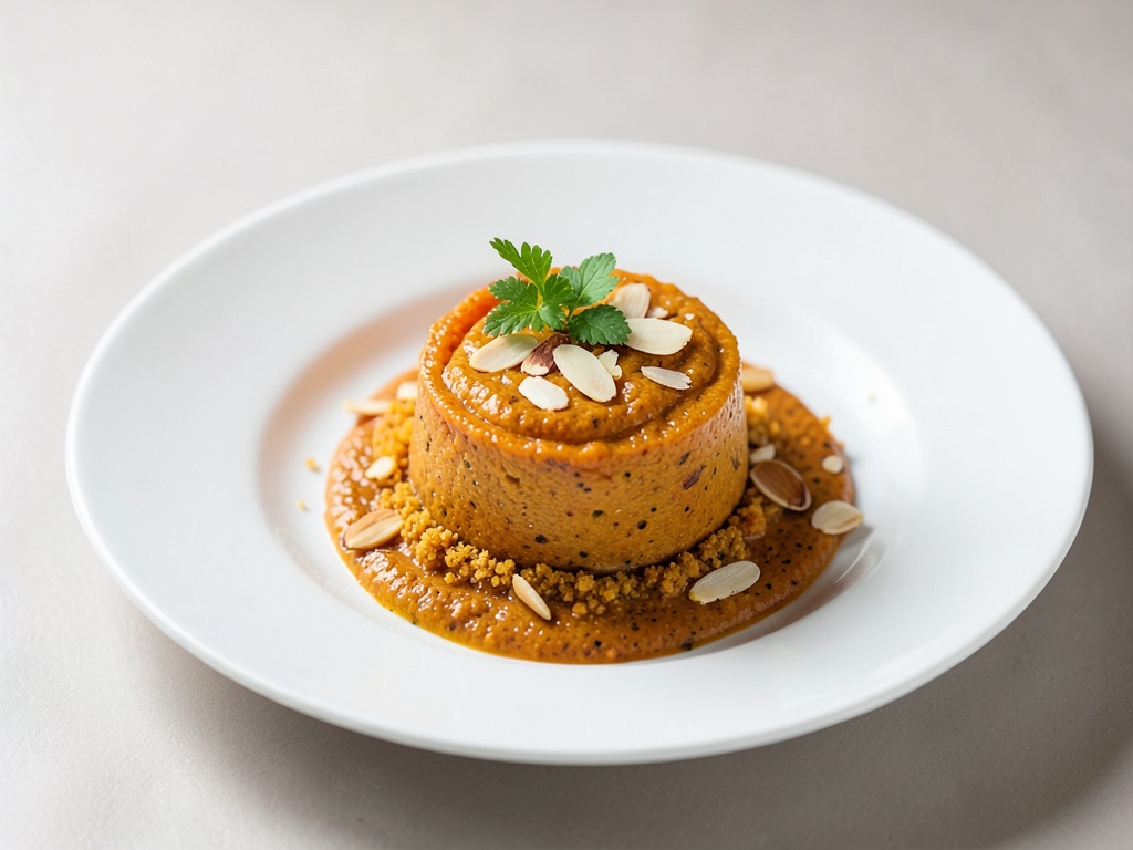 Knuspriger Mandel-Orange-Smoothie