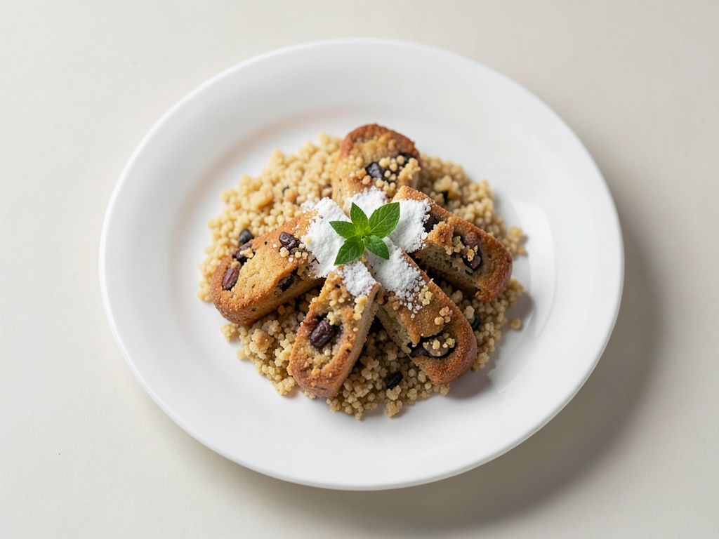 Specialità croccanti di pasta di mandorle
