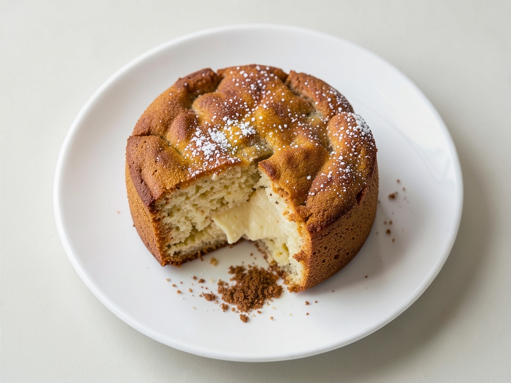 Knuspriger Mandelkuchen