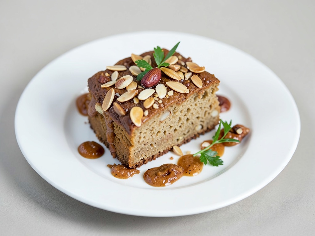 Aromatischer Mandelkuchen