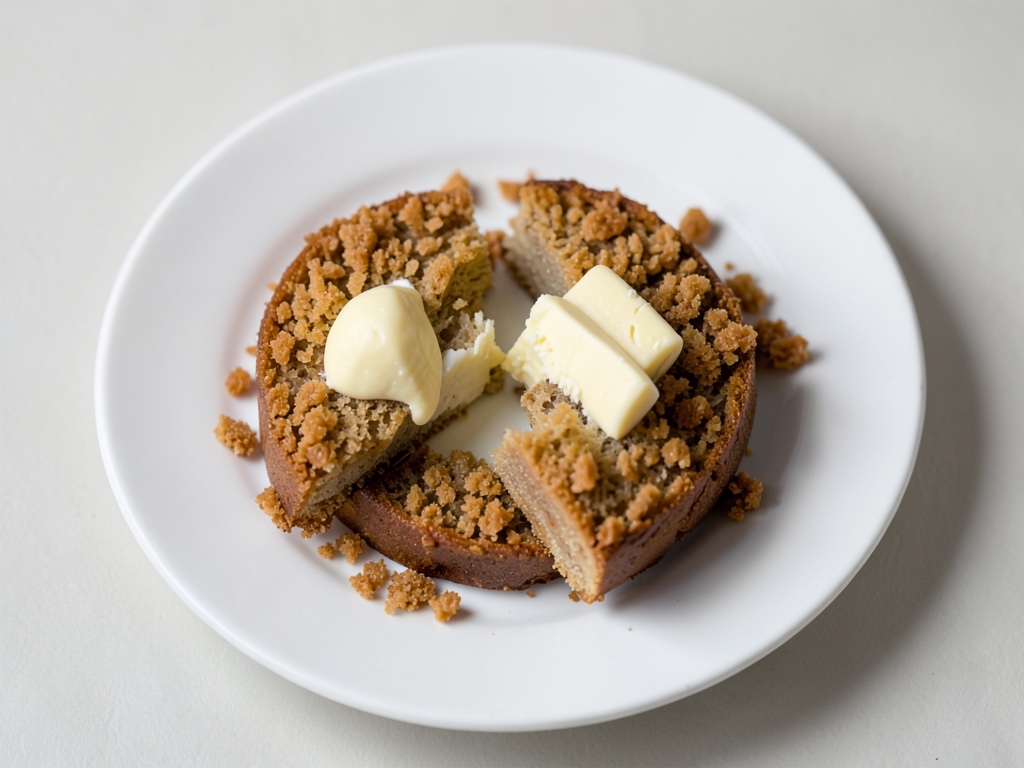 Saftiger Mandelkuchen mit Orangen-Sauce