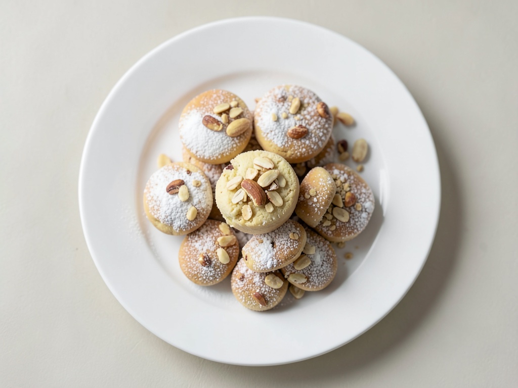 Biscotti croccanti alle mandorle