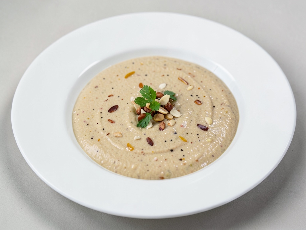 Zuppa fredda di mandorle classica