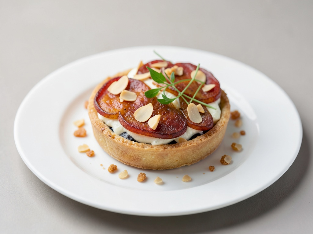 Tartelini Francesi alle Mandorle