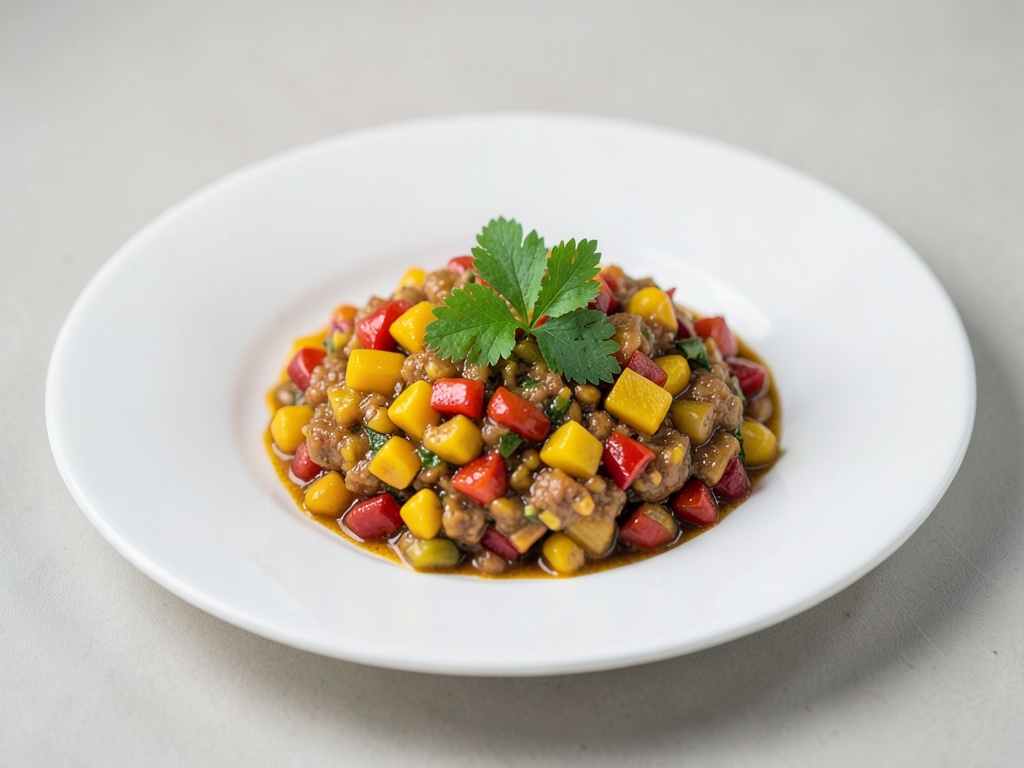 Chutney di mango fruttato e piccante